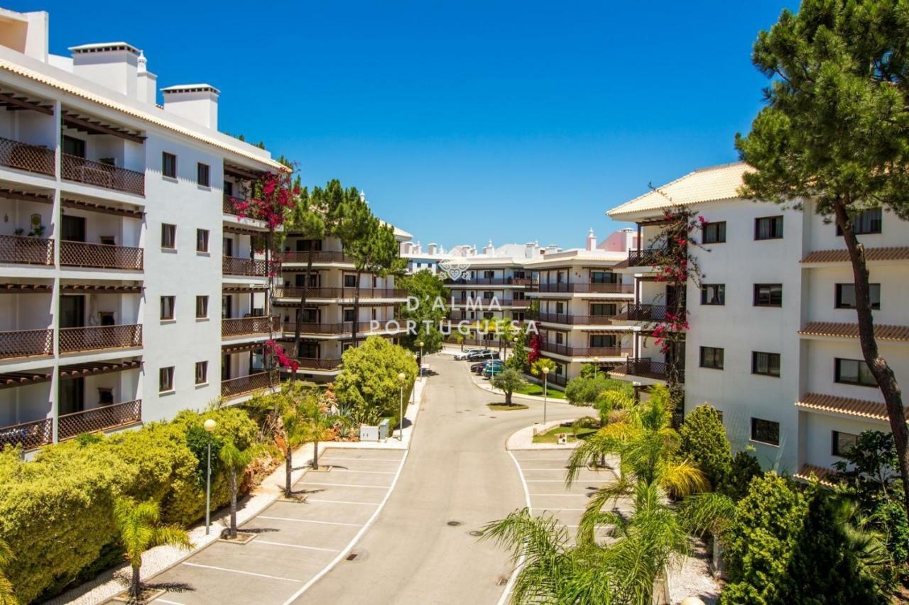 D'Alma Falesia Beach Apartment - By Dalma Portuguesa Albufeira Exterior foto